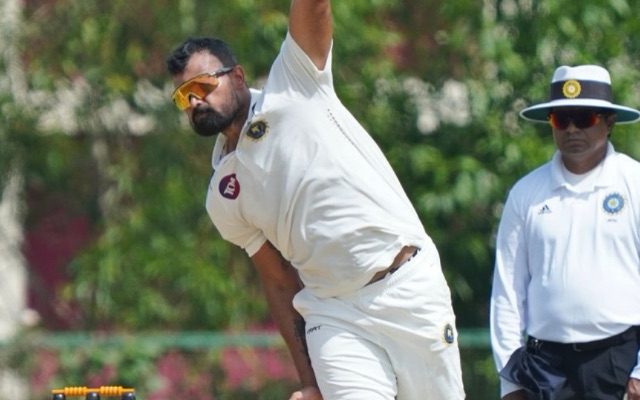 Aditya Sarvate Shines With Five-Wicket Haul