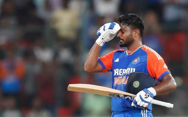 Sanju Samson Reflects On First T20I Century