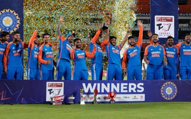 Team India’s Biggest T20I Wins By Runs