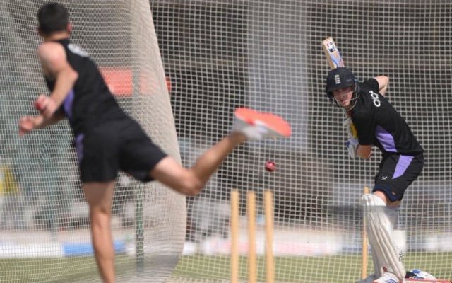 James Anderson Bowling To Harry Brook In Nets Goes Viral