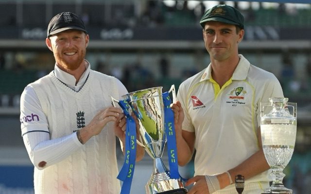 Cricket Australia Announces 2025-26 Ashes Schedule