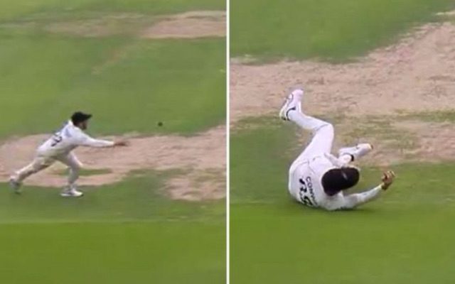 Devon Conway’s Spectacular Catch Sends Sarfaraz Khan Back For A Duck