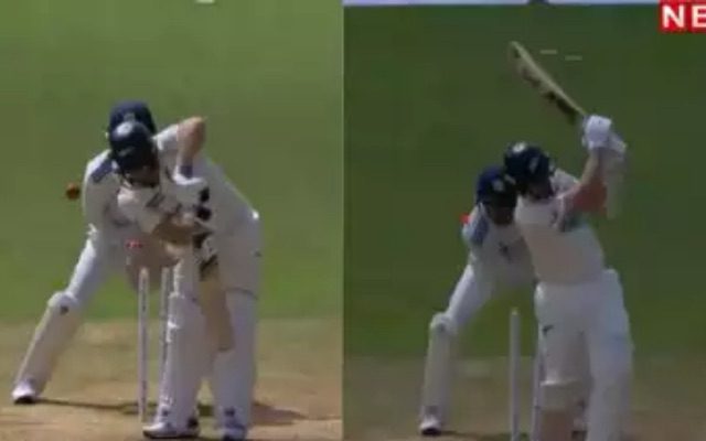 [WATCH] Ravindra Jadeja Dismisses Matt Henry With A Stunner