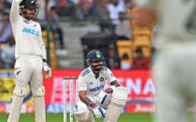 Virat Kohli’s Crucial Wicket Brings Respite For New Zealand