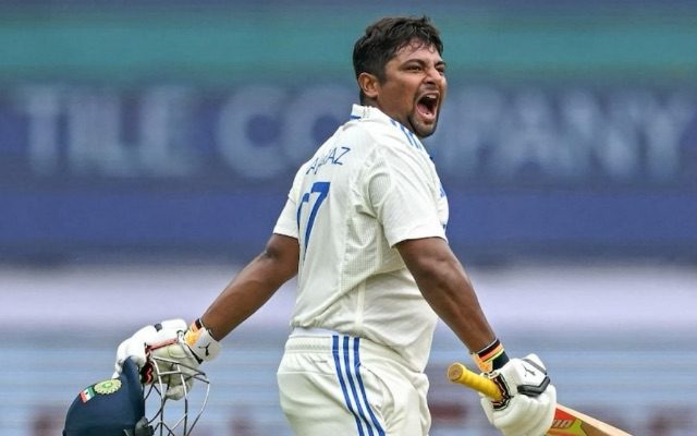 Sarfaraz Khan’s Maiden Test Century: A Memorable Knock