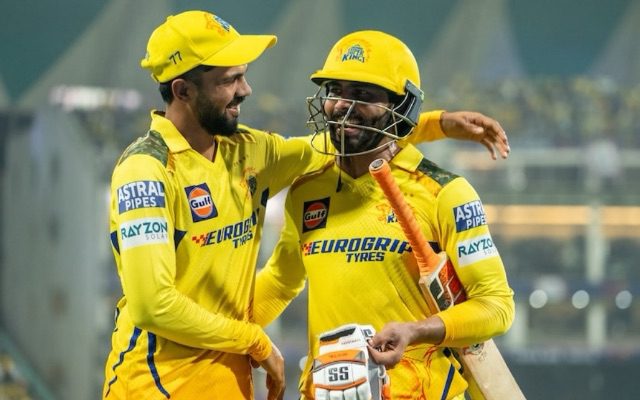 CSK’s Dilemma Over Retention Pay For Gaikwad And Jadeja