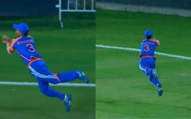 Ayush Badoni’s Spectacular Catch Lights Up Emerging Teams Asia Cup 2024