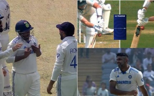 Sarfaraz Khan Convinces Rohit Sharma To Go For DRS And Helps India Take Will Young’s Wicket