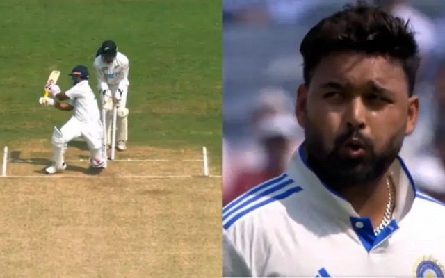 IND vs NZ: Rishabh Pant’s Dismissal Highlights India’s Struggles