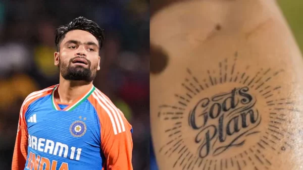 [WATCH] Rinku Singh Reveals New Tattoo Ahead Of India vs Bangladesh T20Is