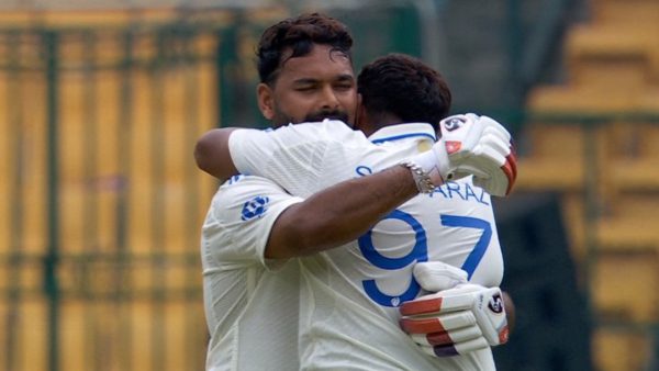 Rishabh Pant Becomes The Fastest Indian Wicketkeeper-batter To Score 2,500 Test Runs; Surpassing MS Dhoni