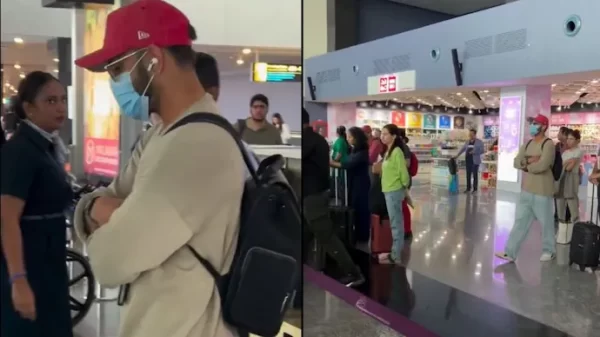 [WATCH] Virat Kohli Leaves For Mumbai From Bengaluru After The IND vs NZ Game