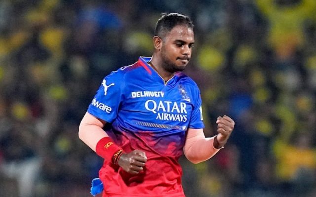 “I Would Like To Thank RCB For Showing Faith In Me And For Retaining Me”- Yash Dayal On RCB Retention