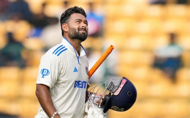 IND vs NZ: Rishabh Pant Smashes The Fastest Test Fifty By An Indian Against New Zealand In Mumbai