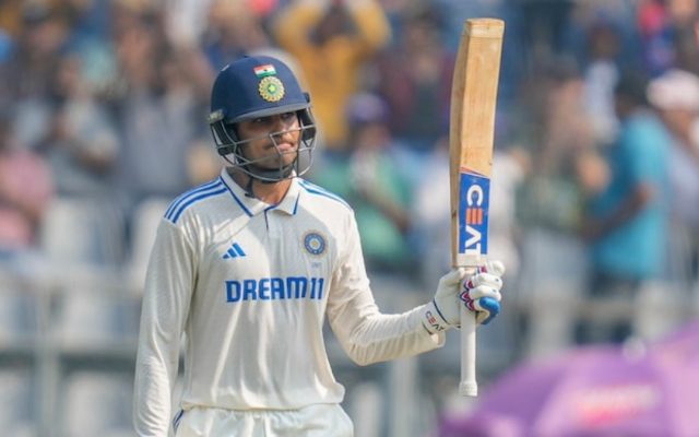 IND vs NZ: Shubman Gill Notches First Fifty In Three Tests On Day 2 Morning