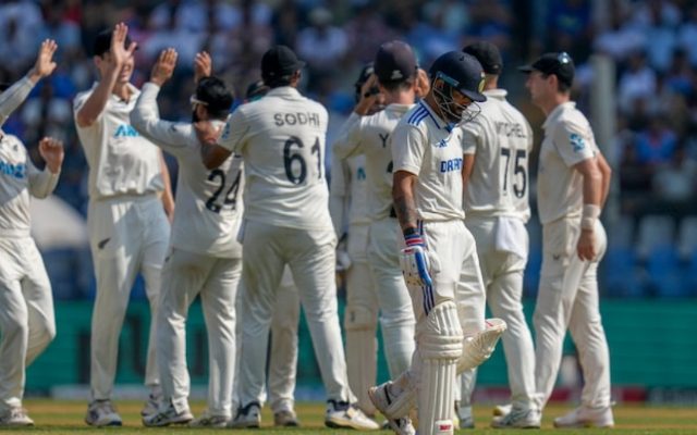 Fans Blast Virat Kohli For Yet Another Failure In The Third IND vs NZ 2024 Test