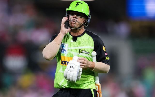 David Warner Returns As Captain Of The Sydney Thunder Ahead Of The BBL 2024-25