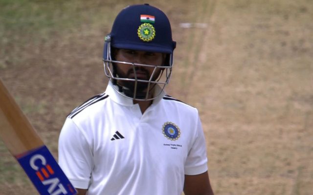 Shreyas Iyer Knocks On BCCI’s Door With Back-To-Back Centuries In Ranji Trophy