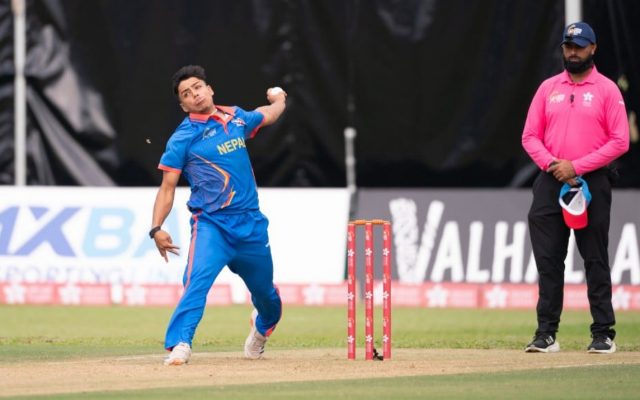 Star Nepal Cricketer Pratish Gharti Chhetri Calls For More Opportunities To Compete Against Test Giants