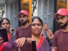 WATCH: Virat Kohli’s Heartwarming Moment With Elderly Fan Goes Viral