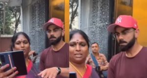 WATCH: Virat Kohli’s Heartwarming Moment With Elderly Fan Goes Viral