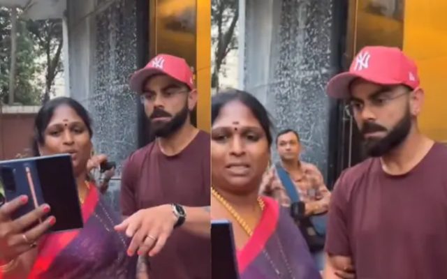 WATCH: Virat Kohli’s Heartwarming Moment With Elderly Fan Goes Viral