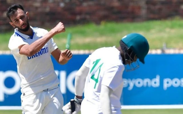 [Watch] Prasidh Krishna Rattles Australia’s A Batters With Two Wickets Off Consecutive Deliveries