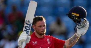 Phil Salt Makes History With Record-Breaking Third T20I Century Against West Indies