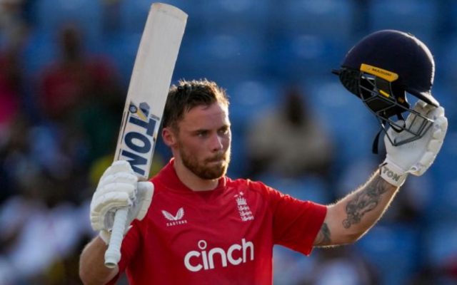 Phil Salt Makes History With Record-Breaking Third T20I Century Against West Indies