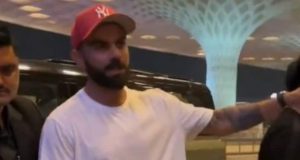 Virat Kohli Irritated By Fans At Mumbai Airport Before Australia Departure