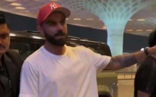 Watch: Virat Kohli Irritated By Fans At Mumbai Airport Before Australia Departure