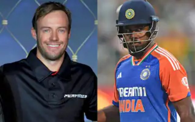 AB de Villiers Backs Sanju Samson To Play All Three Formats