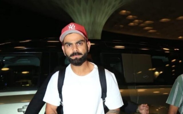 Virat Kohli Arrives In Perth For The Border-Gavaskar Trophy 2024-25