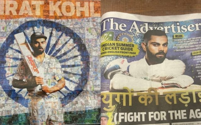 “Yugon Ki Ladai”: Virat Kohli Front And Center On Australian Newspaper Covers