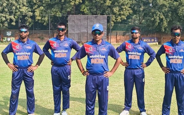 Indian Blind Cricket Team Awaits Government Clearance For T20 World Cup In Pakistan