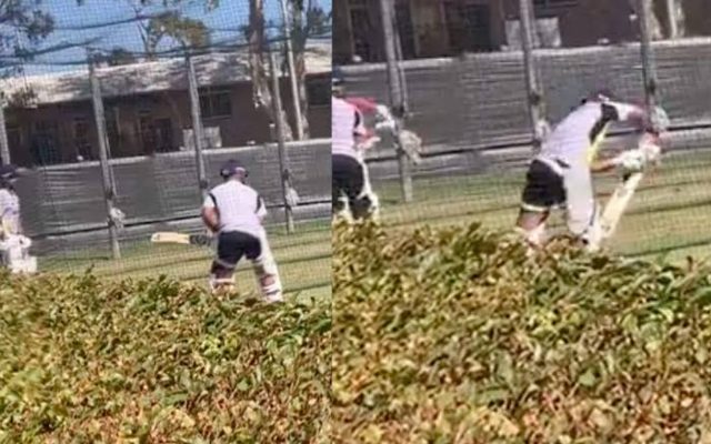 [WATCH] Rishabh Pant and Yashasvi Jaiswal Lead The Batting Sessions At The WACA