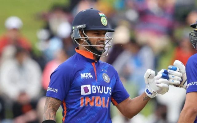 Shikhar Dhawan To Represent Karnali Yaks In Nepal Premier League