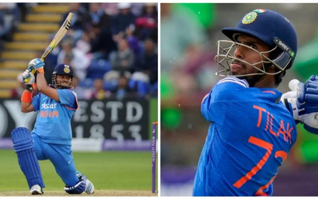 Discover Striking Similarities Between Tilak Varma And Suresh Raina