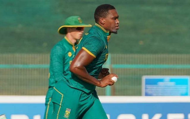 Lungi Ngidi Ruled Out Of Upcoming Test Series Against Sri Lanka, Here’s The Reason