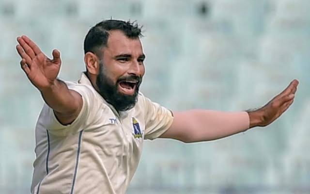 Shami Set For Return In Border-Gavaskar Trophy – Check The Details