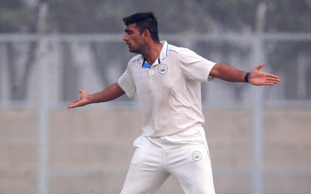 Haryana’s Anshul Kamboj Makes History By Taking All Ten Wickets In An Innings In The Ranji Trophy