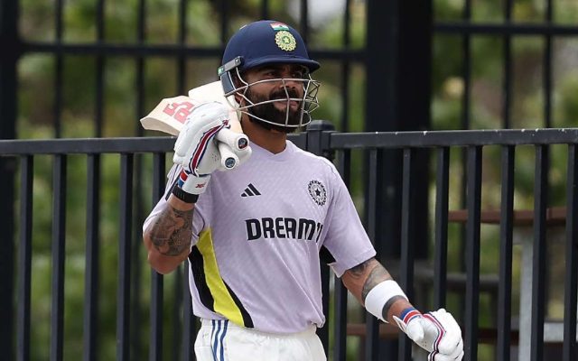 Update On Virat Kohli’s Injury Scar Ahead Of Perth Test