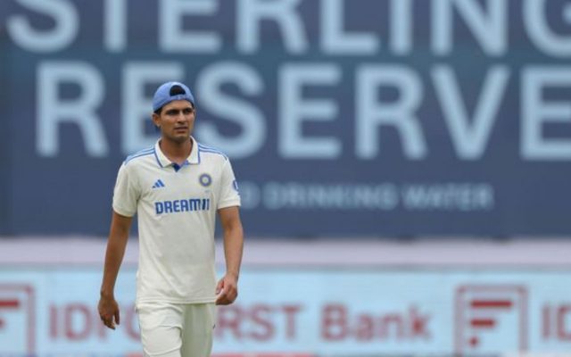 India Suffers Another Blow As Shubman Gill Injures His Finger Ahead Of The Perth Test