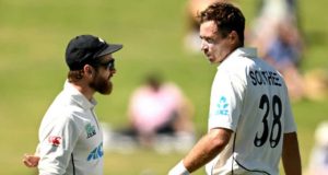 Kane Williamson Honors Tim Southee’s Incredible Test Career