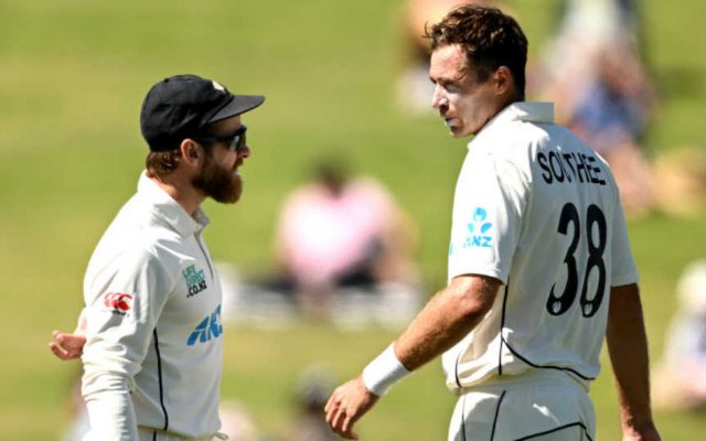 Kane Williamson Honors Tim Southee’s Incredible Test Career