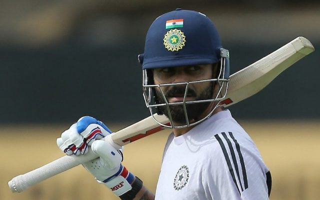 Virat Kohli’s Dedication While Battling Rain In Perth Nets Goes Viral