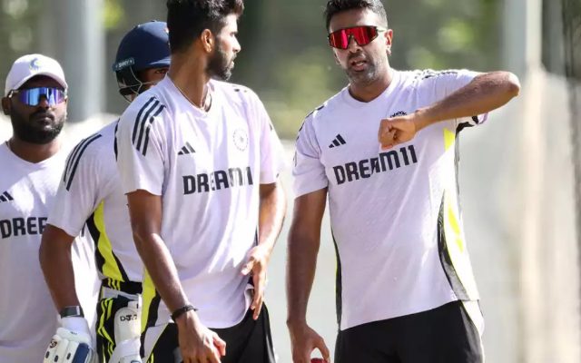 Ravichandran Ashwin All Set To Play His First Test In Perth