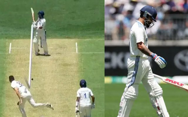 [WATCH] Virat Kohli Faces Another Failure As Josh Hazlewood Removes Him For 5 Runs In Perth Test