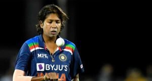 Eden Gardens To Dedicate Stand To Jhulan Goswami In January