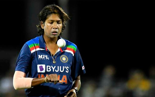 Eden Gardens To Dedicate Stand To Jhulan Goswami In January